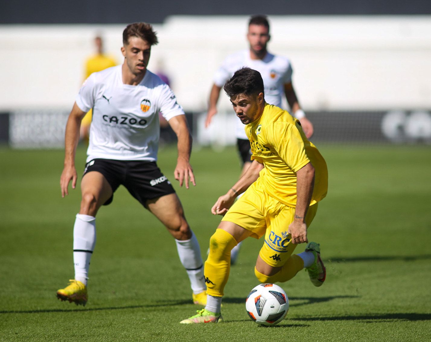 Derrota del Hércules en Paterna frente al Mestalla (3-1)