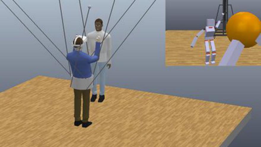 Ingenieros de la UVigo crearán un entorno virtual para rehabilitación médica
