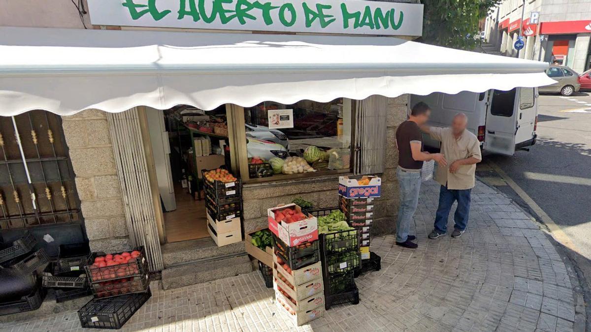Fotografía del negocio de frutas del mafioso italiano Gioacchino Gammino en la localidad madrileña de Galapagar. Fotografía del negocio de frutas del mafioso italiano Gioacchino Gammino en la localidad madrileña de Galapagar.