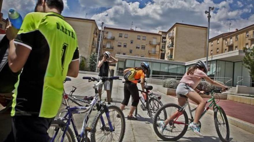 Los presupuestos participativos de Alcoy permitirán la creación de un carril bici urbano