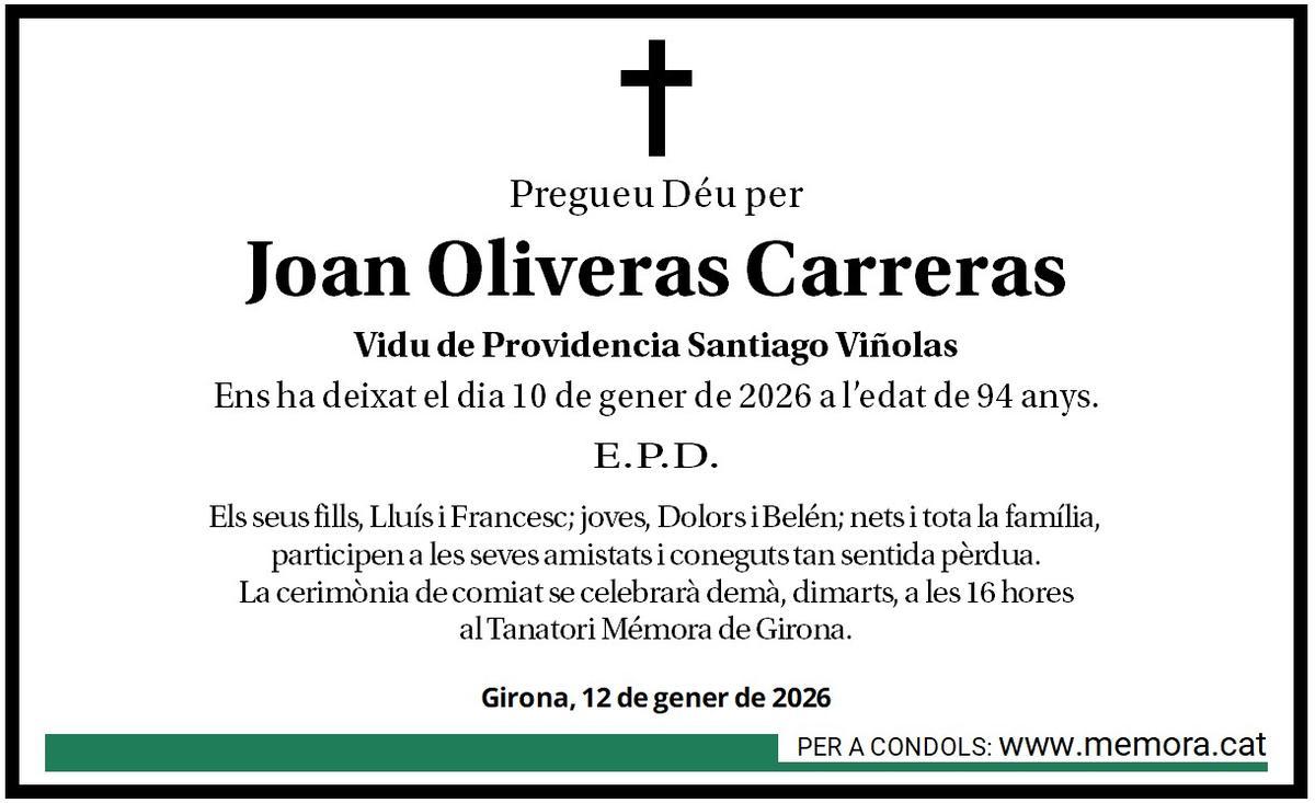 joan oliveras