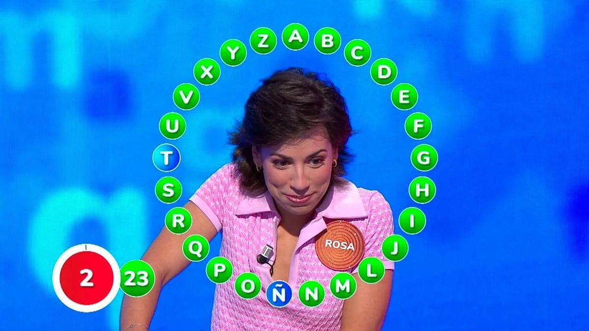 Roberto Leal dice lo que todo el mundo está esperando en Pasapalabra: "Rosa, felicidades"