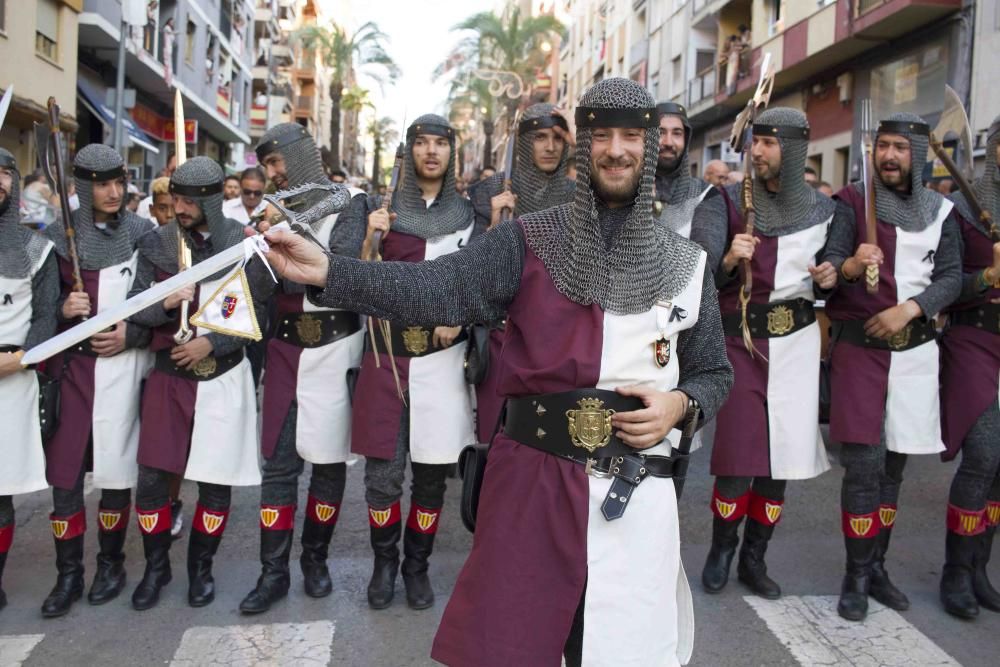 Entrada Mora y Cristiana Ontinyent 2019