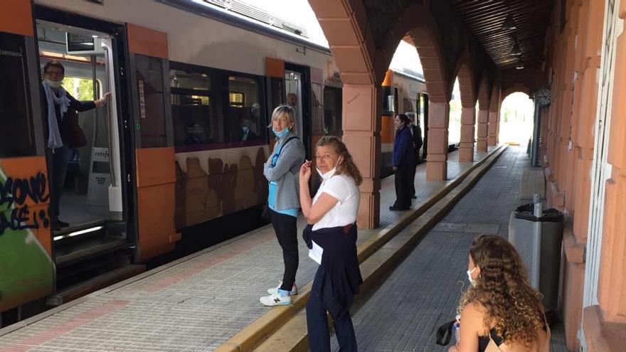 La Cerdanya recupera el servei de tren amb sis freqüències i pocs usuaris