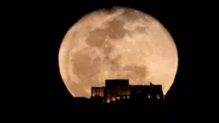 La luna llena de Canarias enamora a National Geographic
