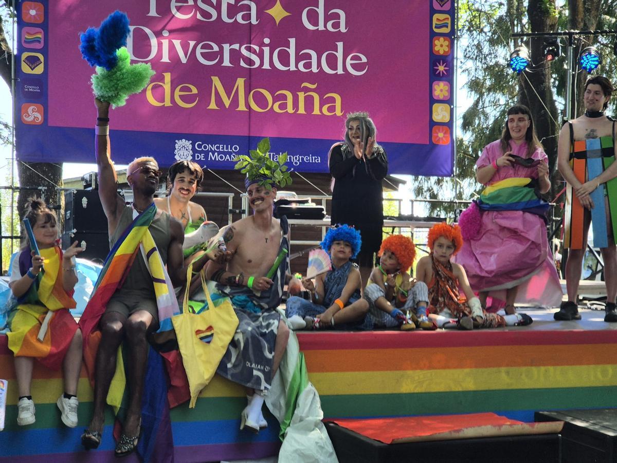 A Xunqueira se llena de "Diversidade"
