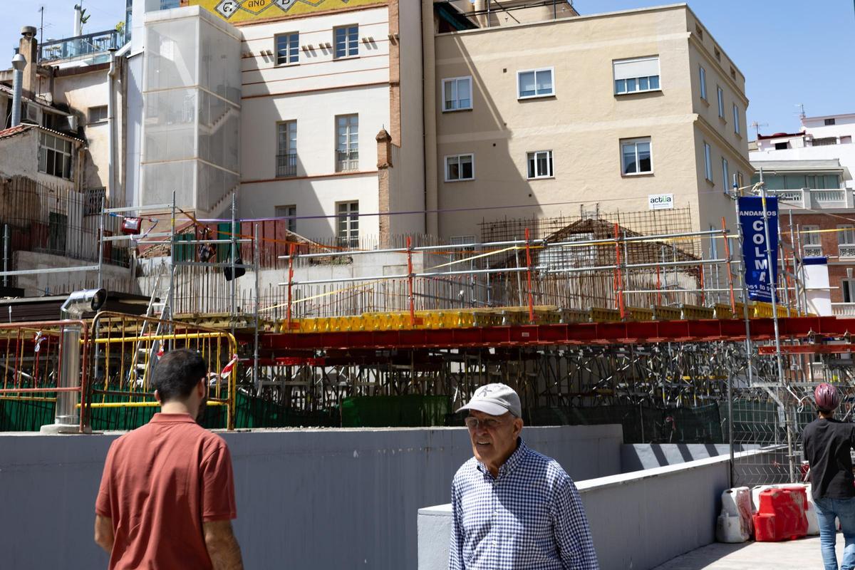 Las obras del Neoalbéniz se amplían a diciembre.