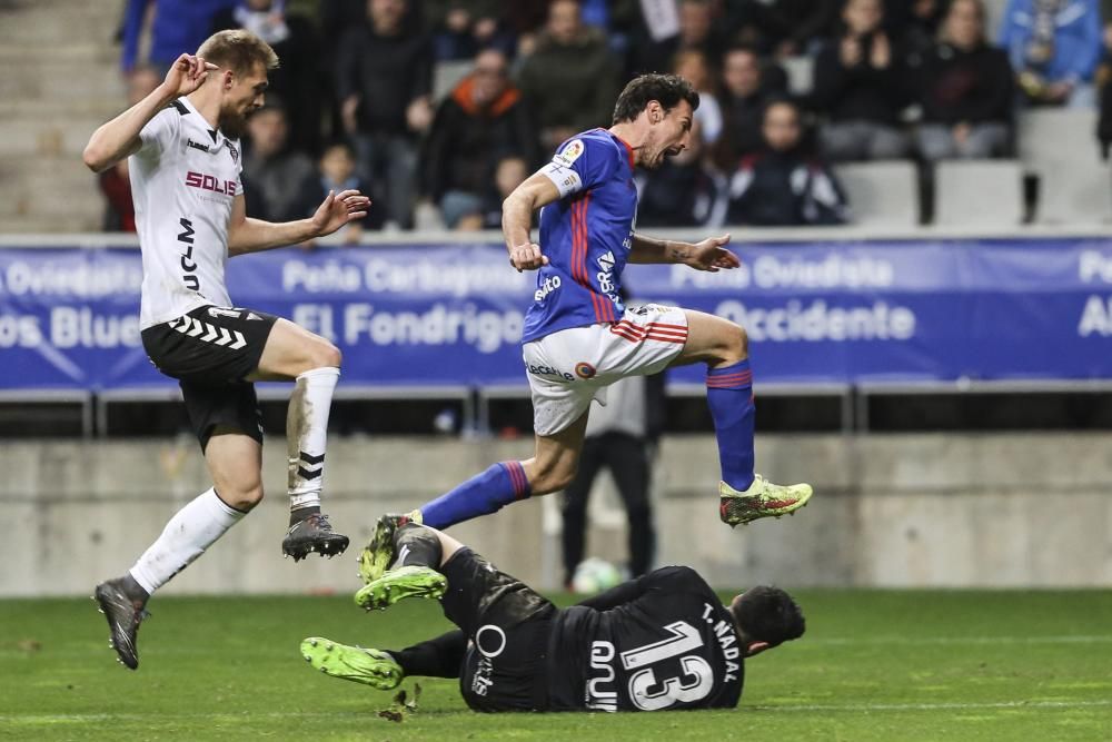 Real Oviedo -Albacete, en imágenes