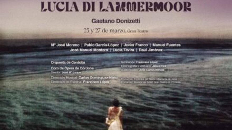 Lucia Di Lammermoor Dráma trágico en tres actos
