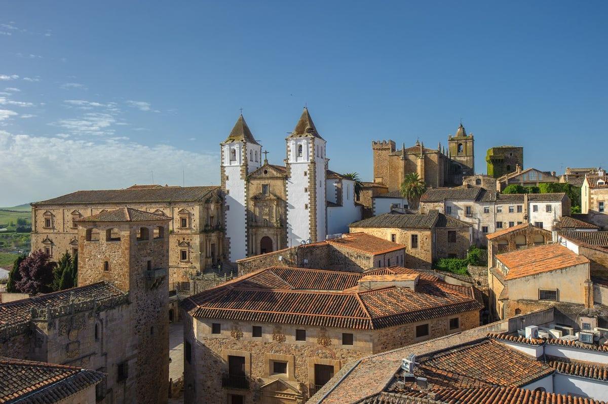 Casco antiguo de Cáceres