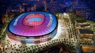 Nuevas imágenes virtuales del Camp Nou: así quedará el estadio