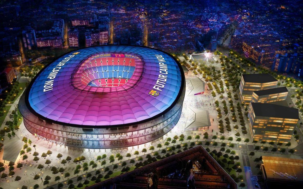 El Barcelona busca alternatives per finançar la reforma del Camp Nou
