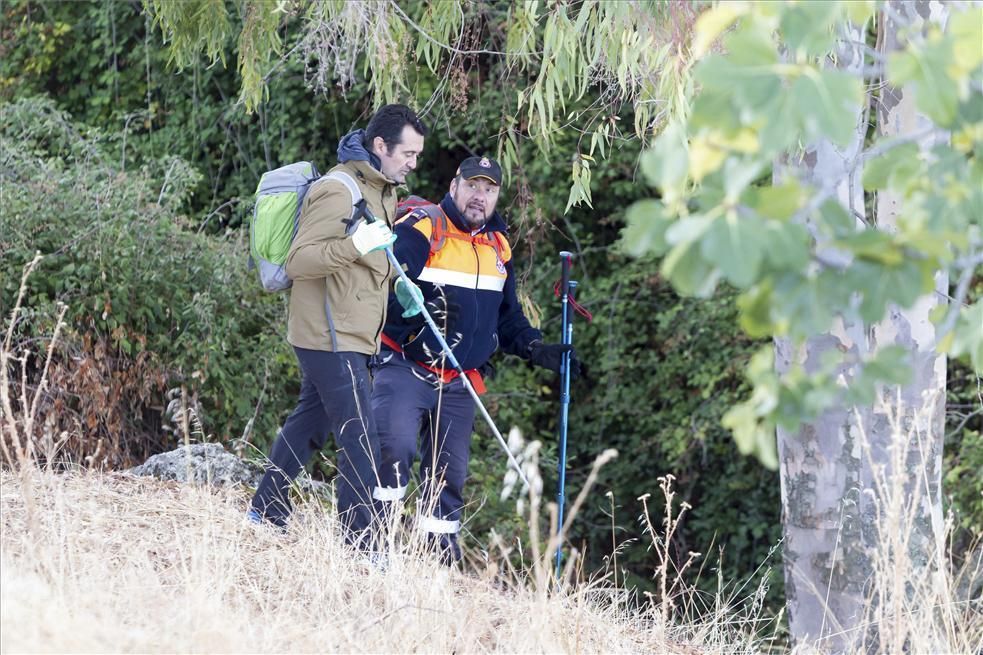 Batida para buscar a la extremeña Manuela Chavero