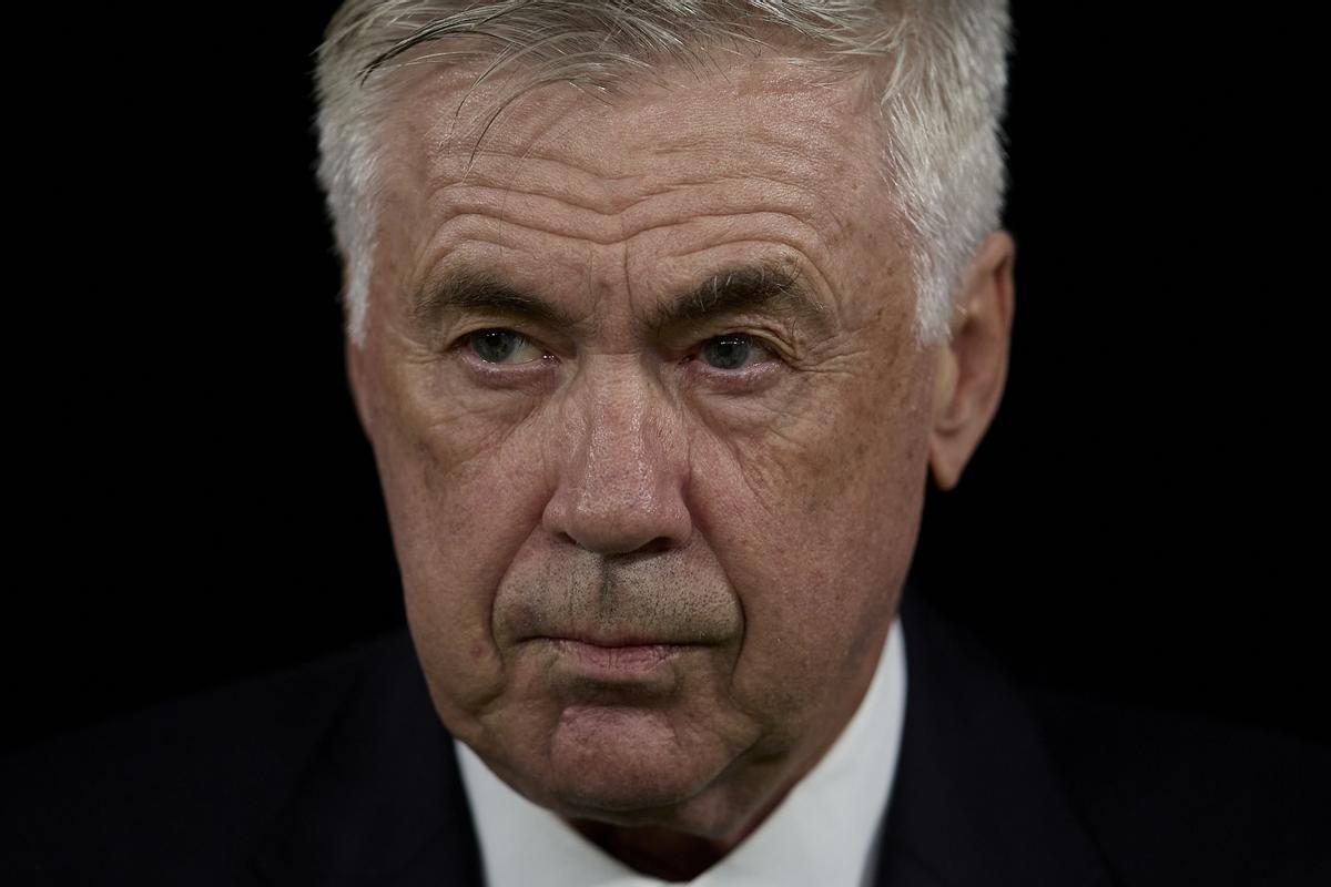 Carlo Ancelotti.