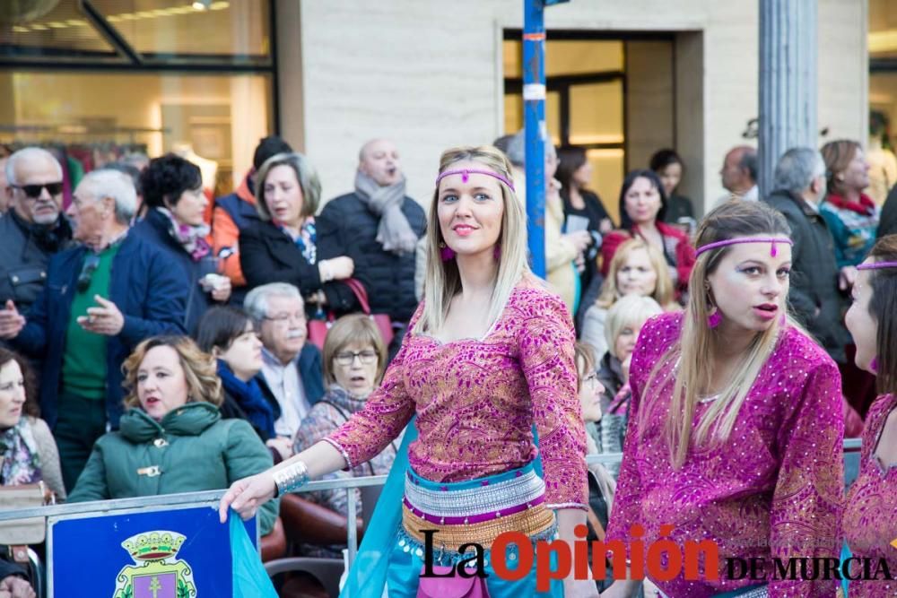 Desfile de Moros y Cristianos de la UNDEF en Carav