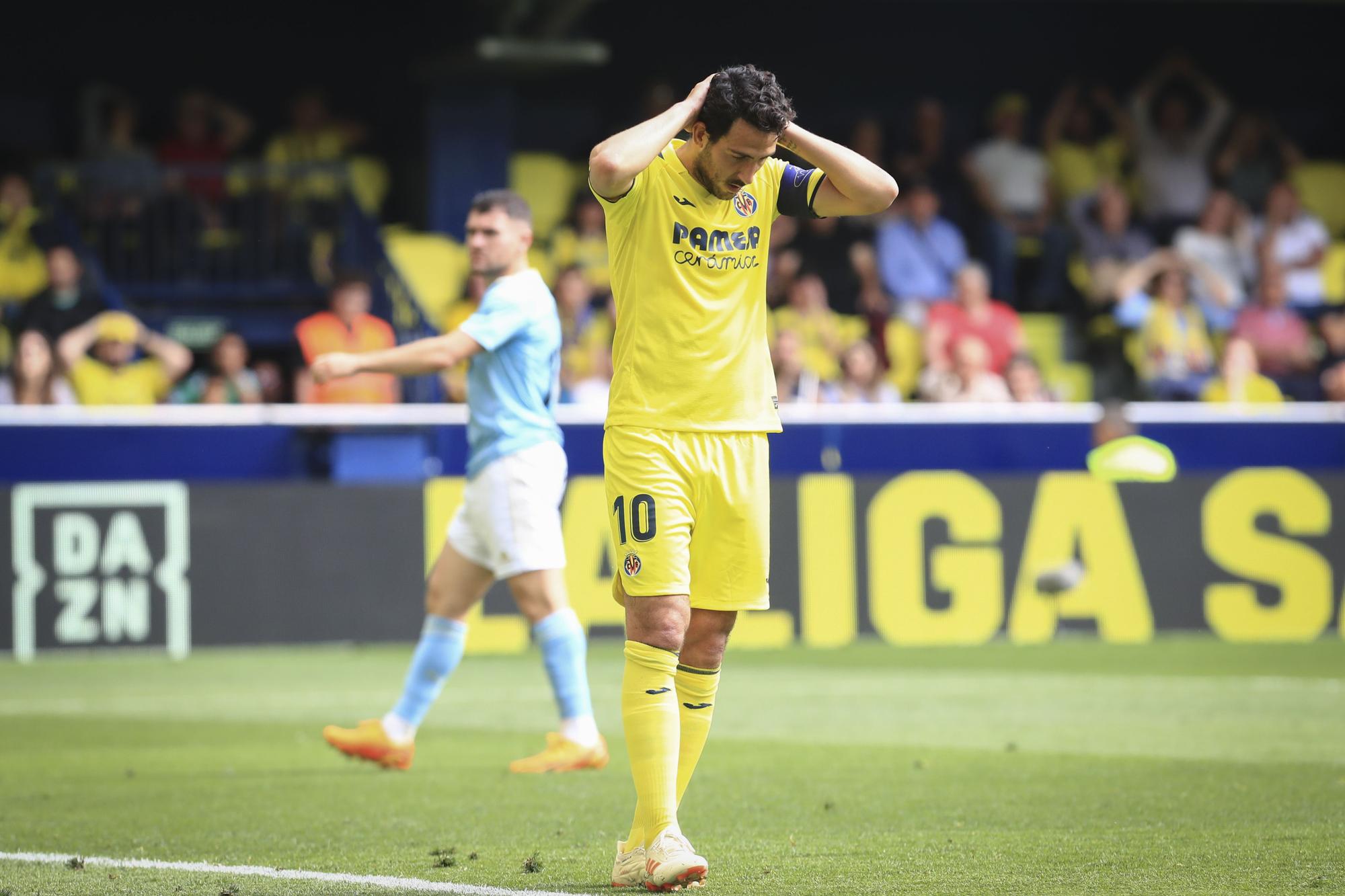 Las mejores imágenes del encuentro Villarreal - Celta