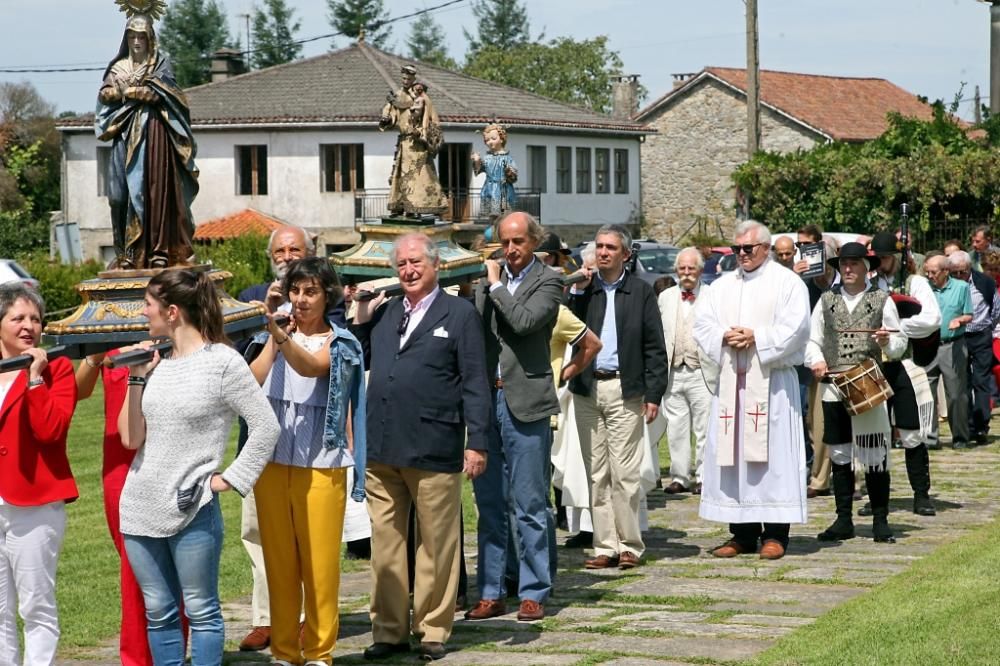 Día de fiesta en el Versalles gallego