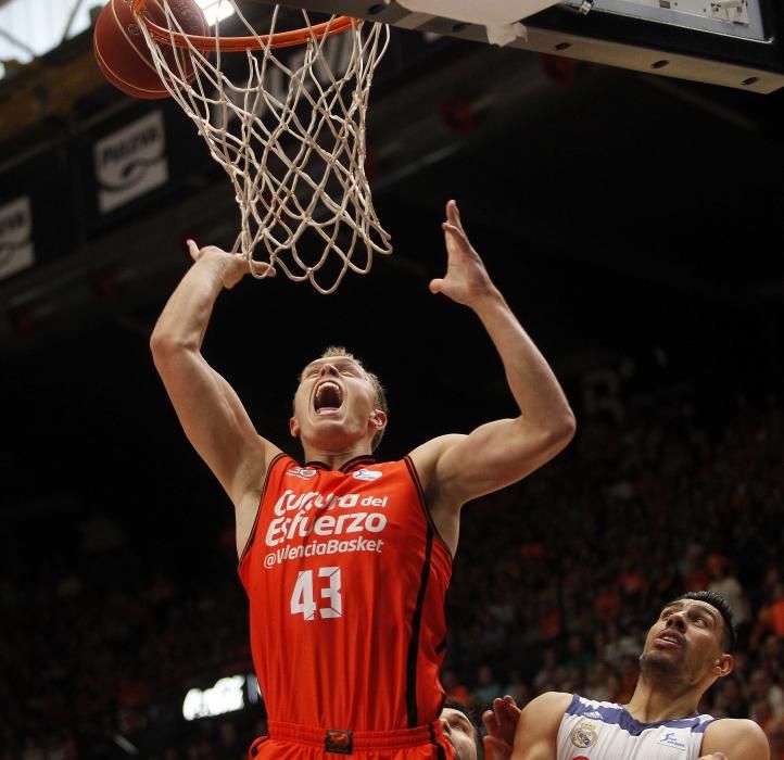 Valencia Basket - Real Madrid, en imágenes