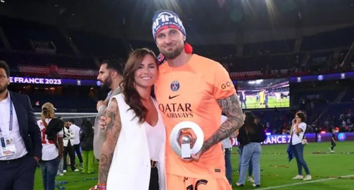 Alexandre Letellier y su esposa