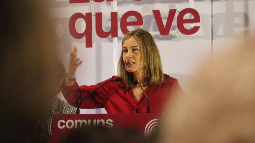 La candidata de Comuns Sumar a presidenta de la Generalitat, Jéssica Albiach