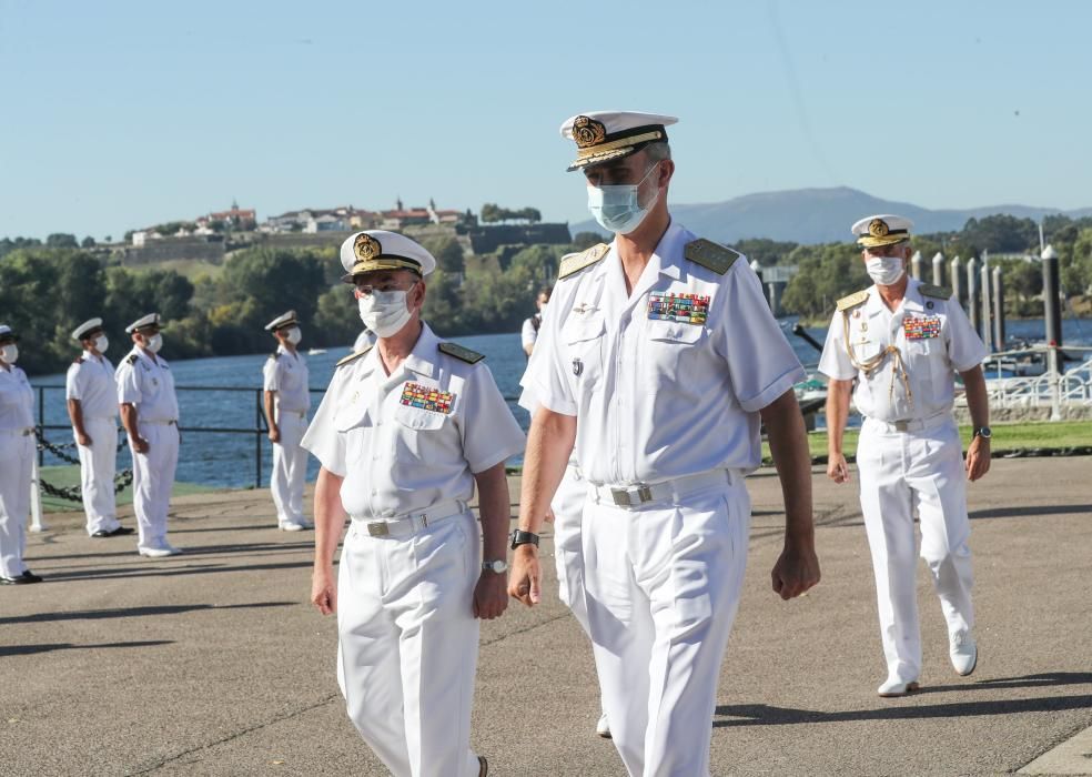 Visita del rey Felipe VI a Tui / R. Grobas