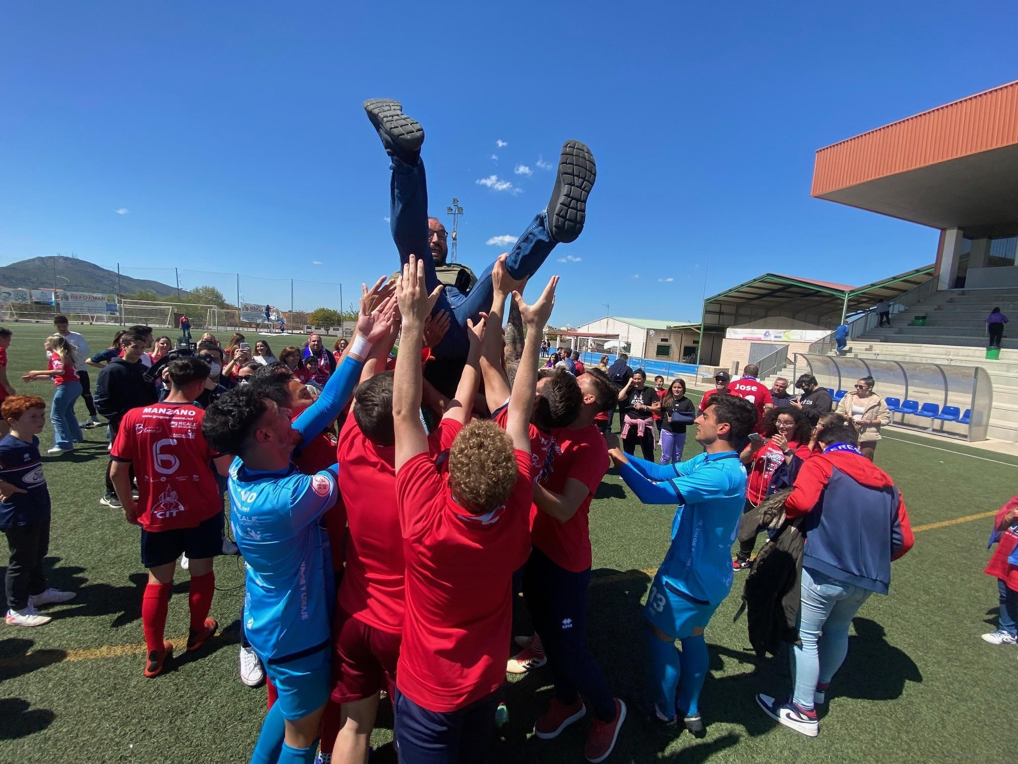 El Diocesano sube a Segunda RFEF