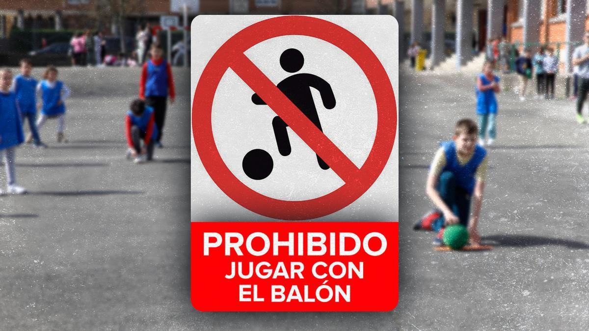 Un lío de patio de colegio y la pelota en medio de la polémica: ¿qué está pasando con el fútbol en los colegios asturianos?