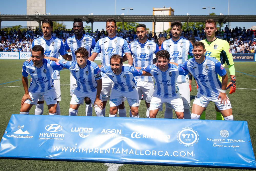 Atlético Baleares - Racing de Santander