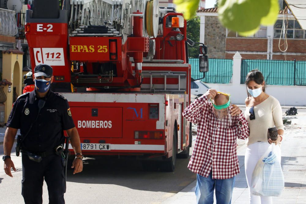 Una británica fallece en Torre del Mar por una deflagración de gas