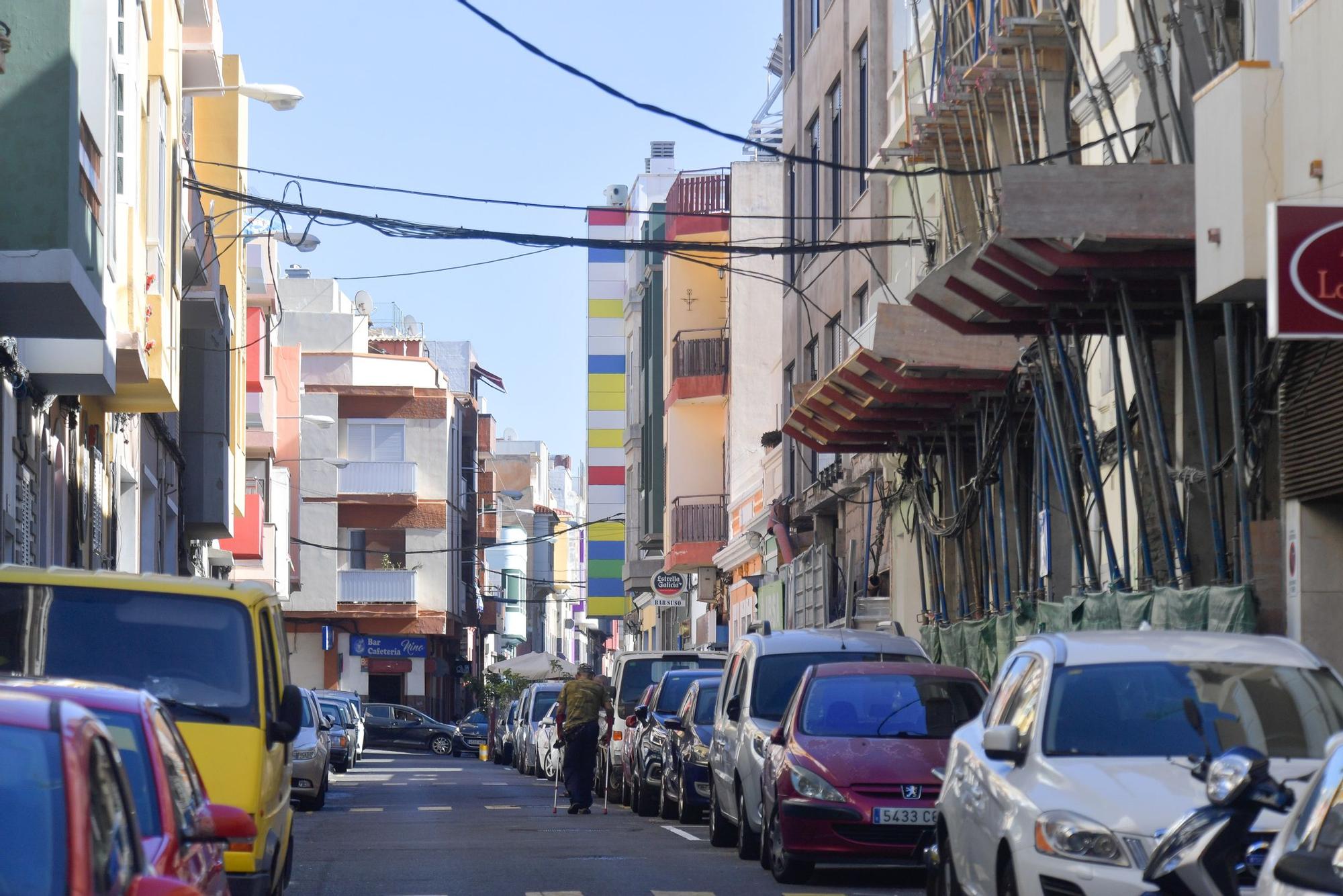 Netflix transforma las calles de la capital grancanaria en La Habana