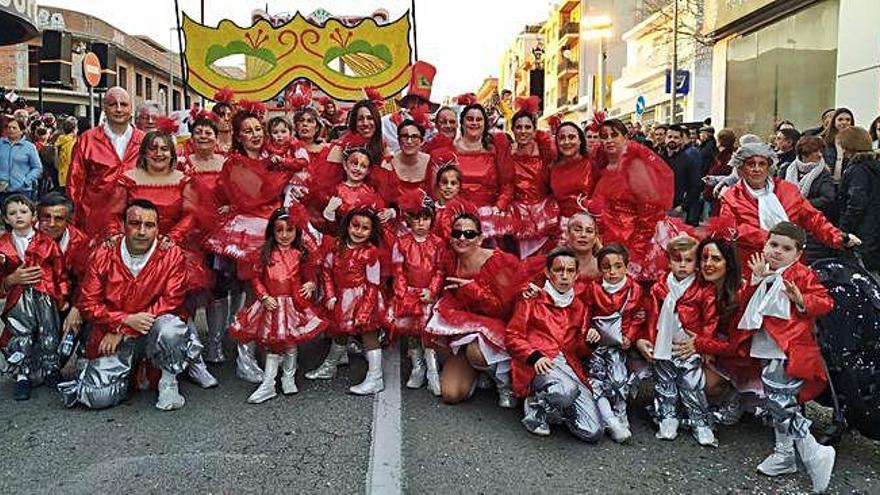 Sant Feliu de Guíxols Més de 4.000 persones desfilen a la rua de Carnaval