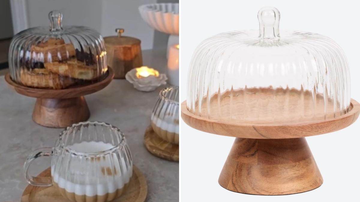 El soporte para tartas de Action