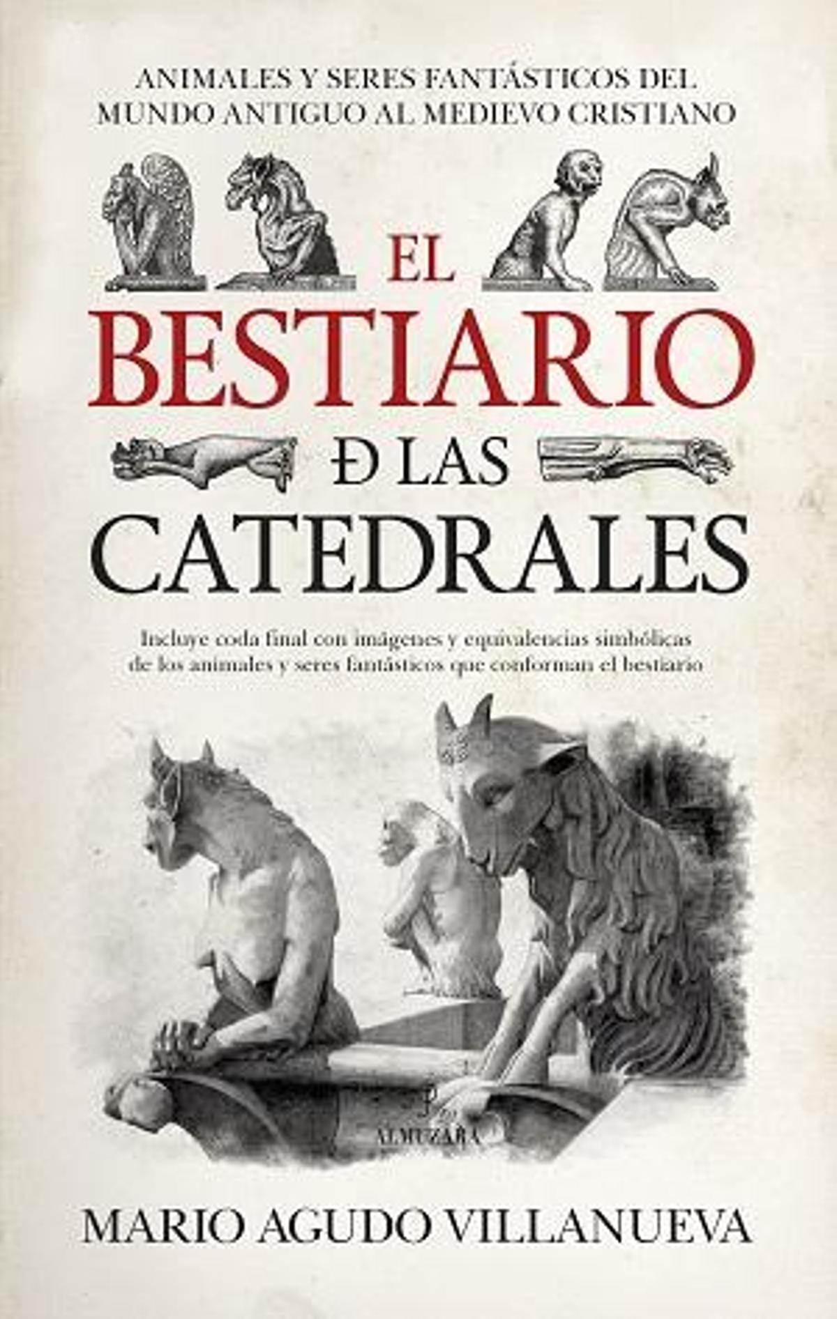 Mario Agudo presenta 'El bestiario de las catedrales'