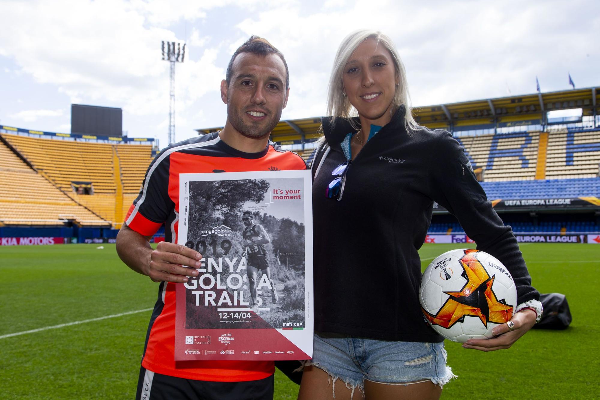 El Villarreal CF, a través de su programa Endavant Esports, revalida su apoyo a Penyagolosa Trails