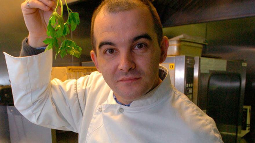 El cocinero vigués, Marcelo Tejedor