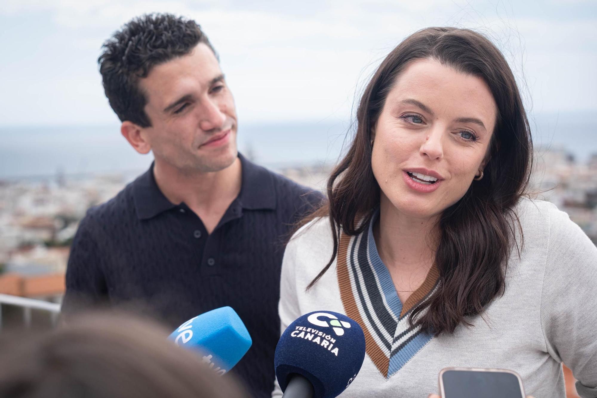 Visita al rodaje de 'Coartadas'