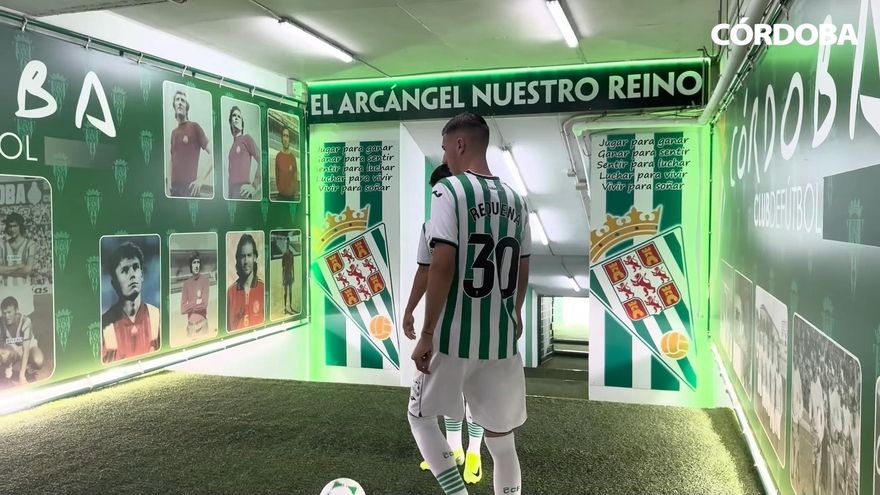 La presentación de diego Bri, Kevin Medina y Requena