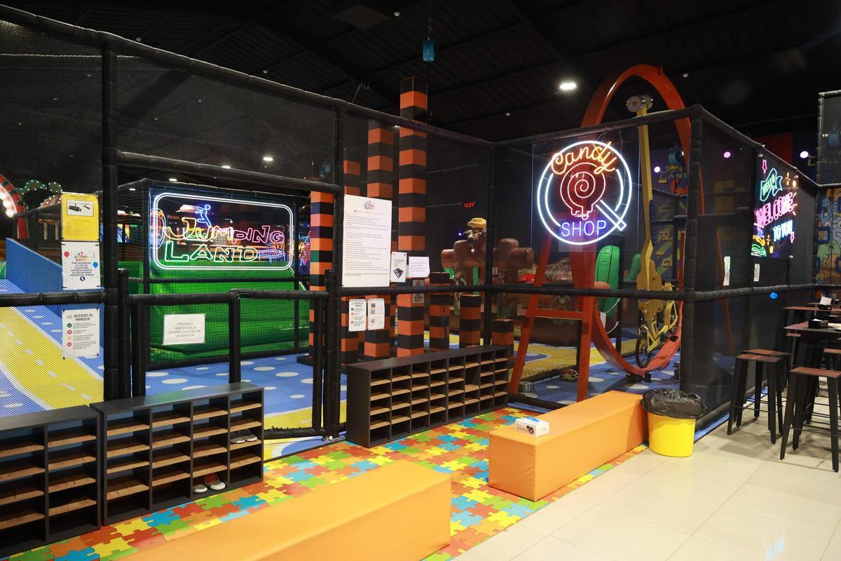 Instalaciones de Jumping Land.