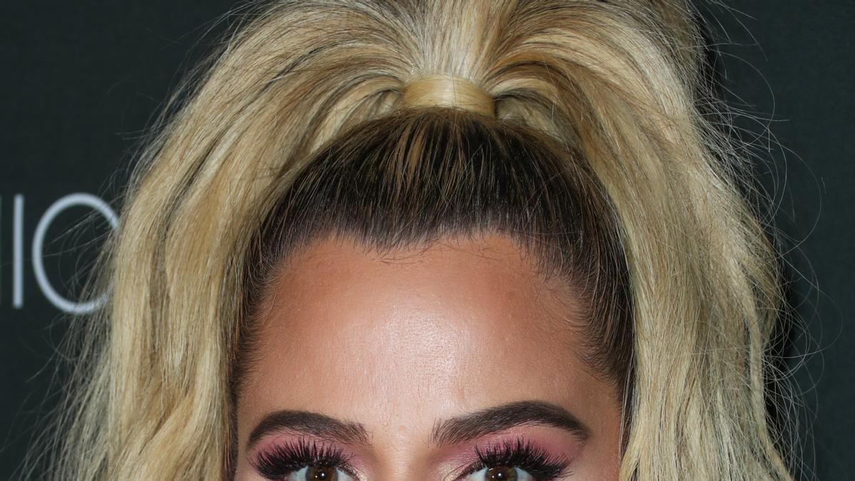 Khloé Kardashian escogió este flequillo por su tipo de cara y ¡acertó!