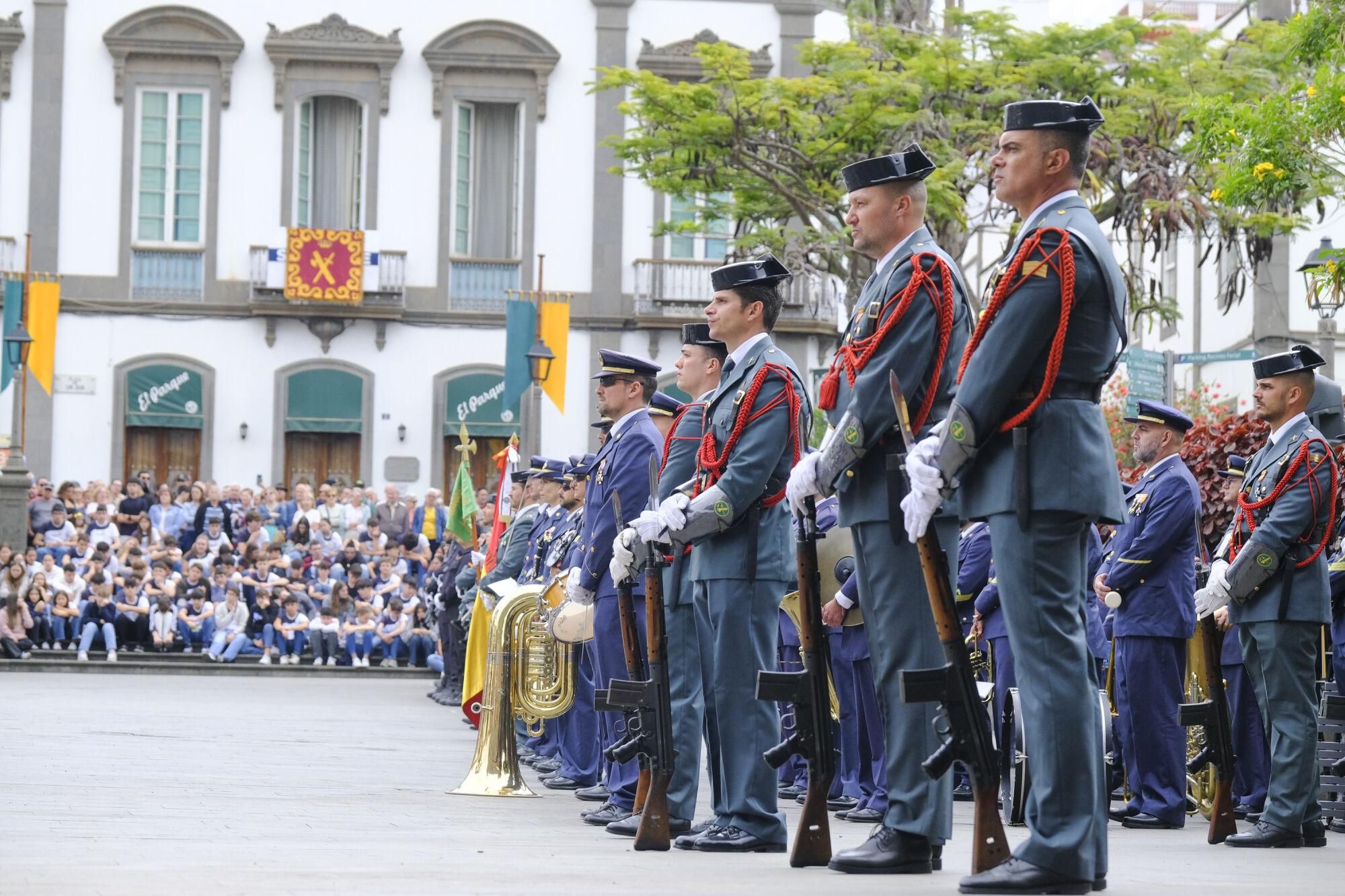 La Guardia Civil celebra el 181 aniversario de su fundación con un acto en Arucas