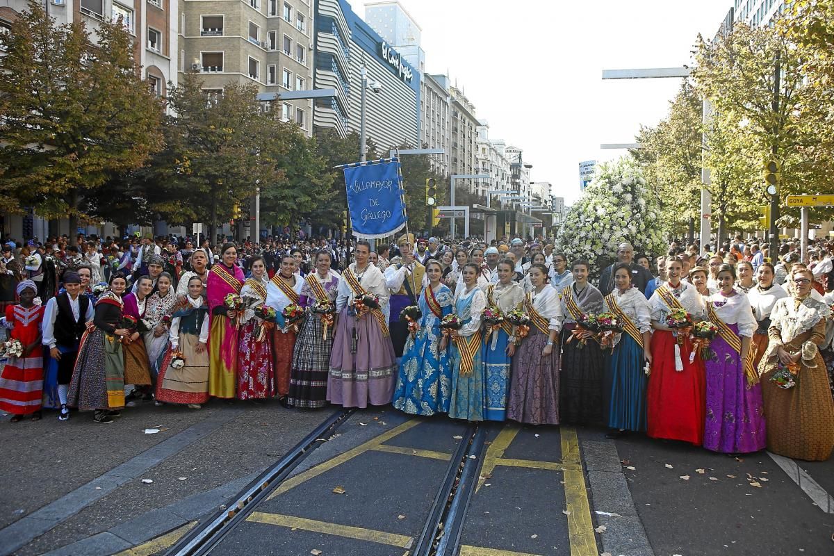 Ofrenda de Flores (grupos Ore a Z)