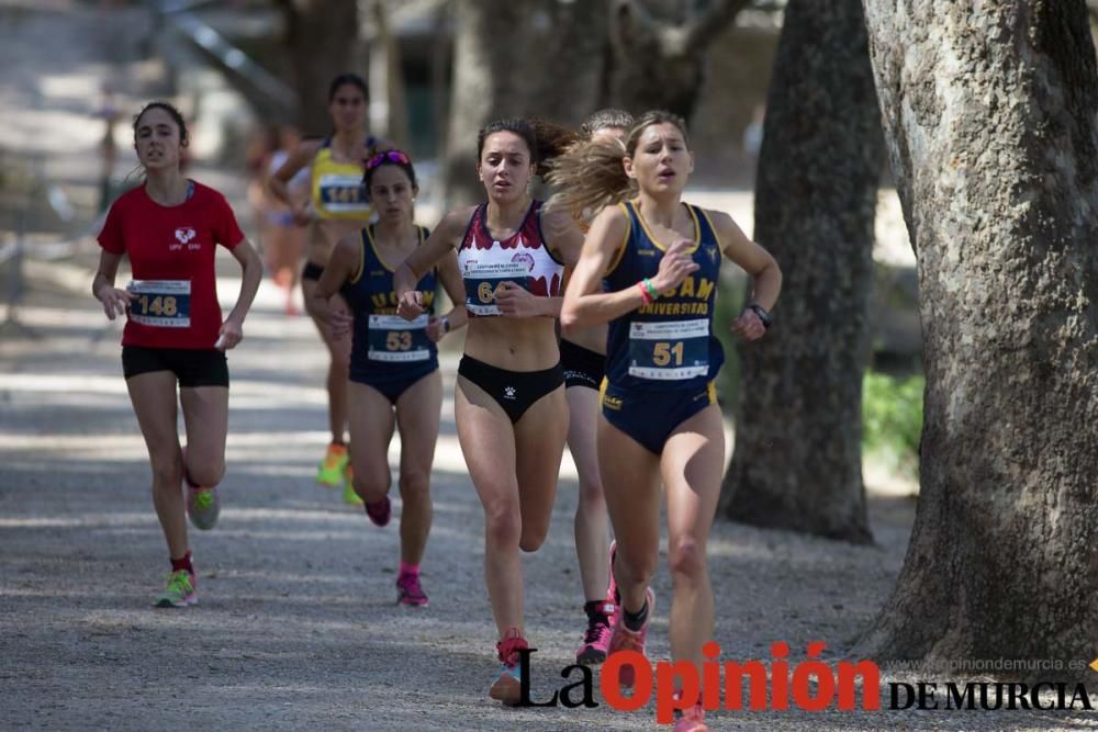 Campeonato de España Universitario campo a través