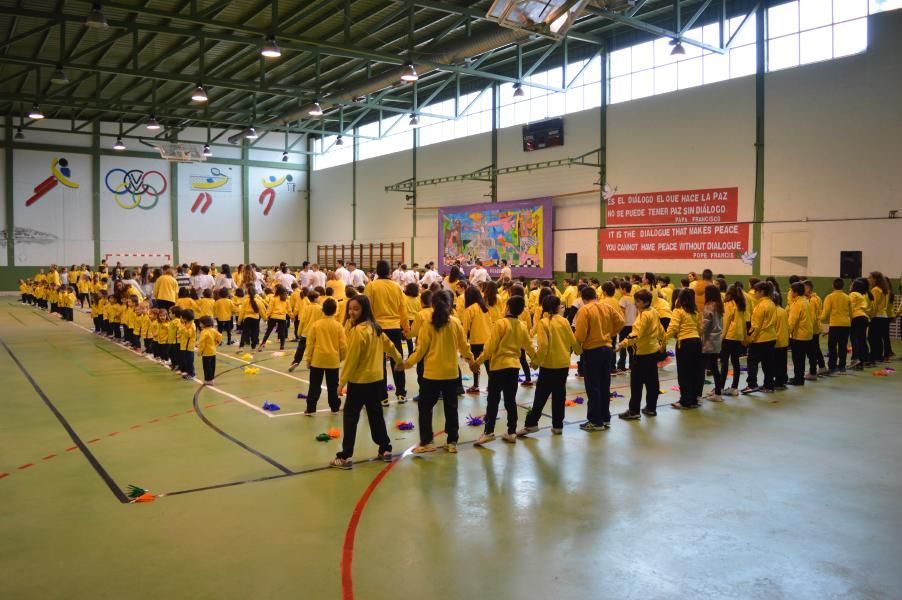 Día de la Paz en el Colegio Virgen de la Vega