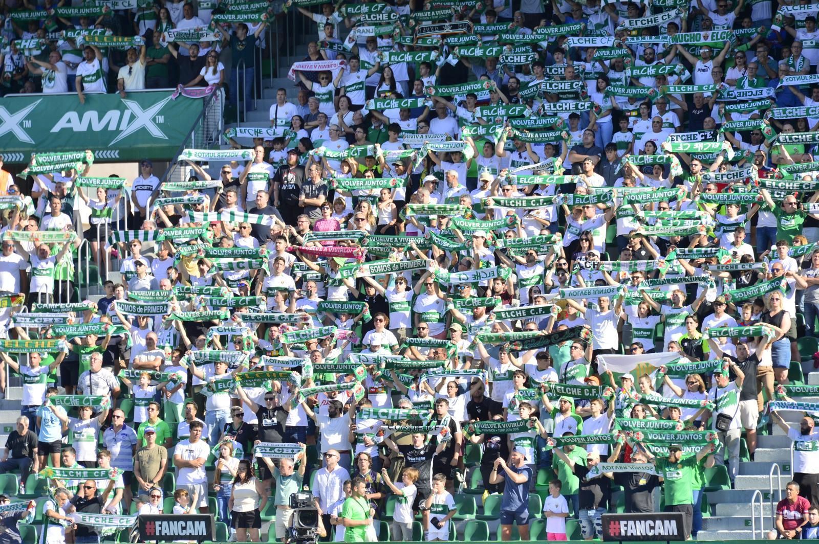 Elche CF - Málaga CF en imágenes