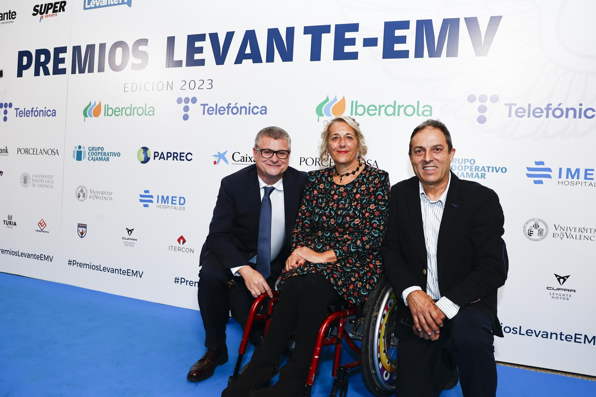 Búscate en la Gala de los Premios Levante 2023