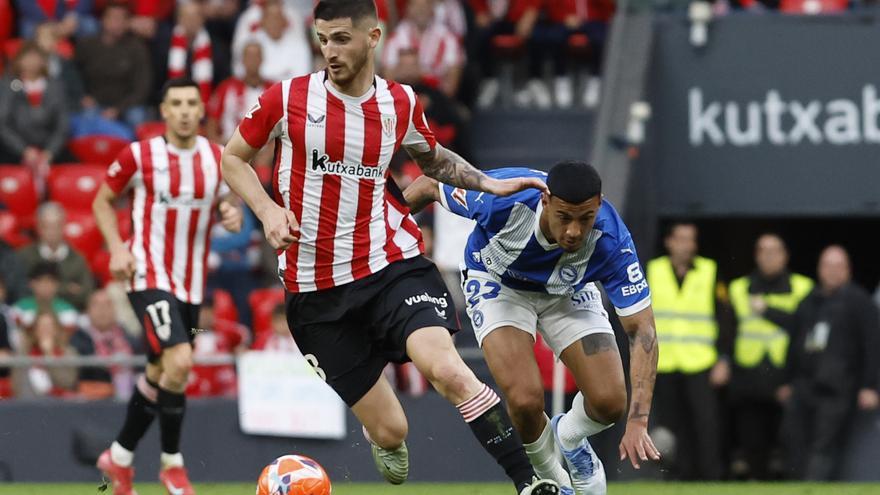Resumen, goles y highlights del Athletic 1-0 Alavés de la jornada 35 de LaLiga EA Sports