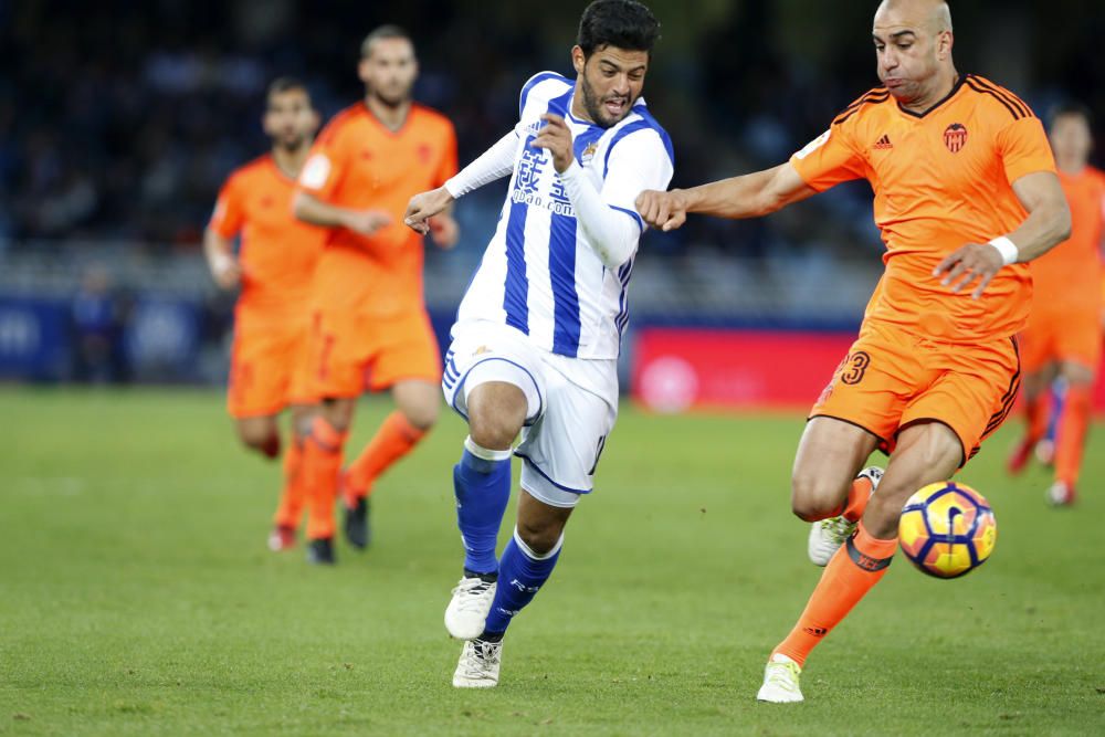 Real Sociedad - Valencia CF