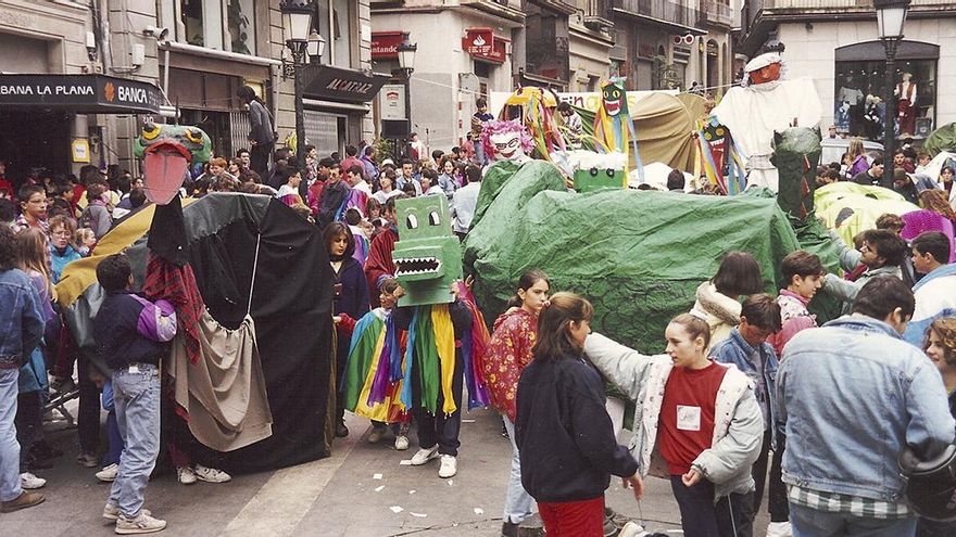 Per commemorar els 10 anys de l’entitat, a la Plana de l’Om es va organitzar La Bestiesa - Arxiu CAE