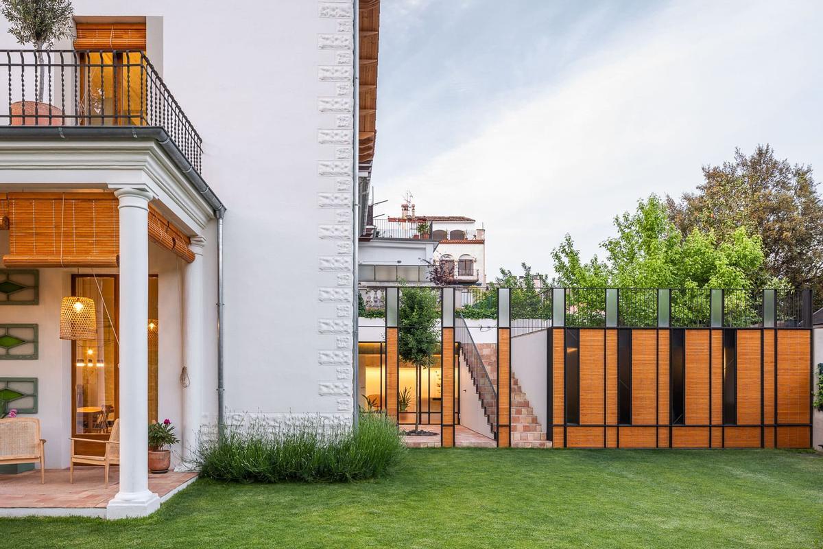 La casa del demà, a Olot