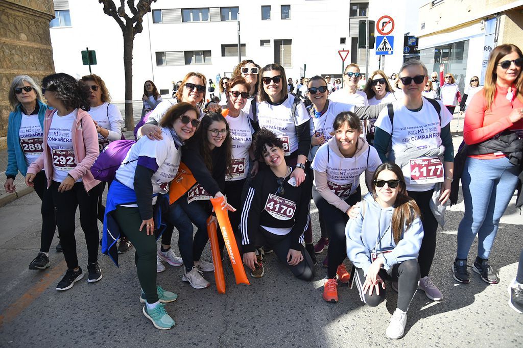 Carrera de la Mujer: recorrido por avenida de los Pinos, Juan Carlos I y Cárcel Vieja (2)